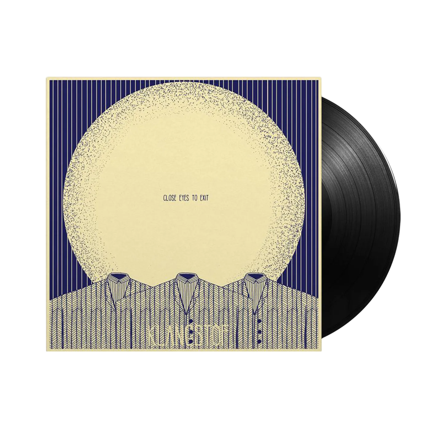 Klangstof Close Eyes To Exit Vinyl - 12" Vinyl