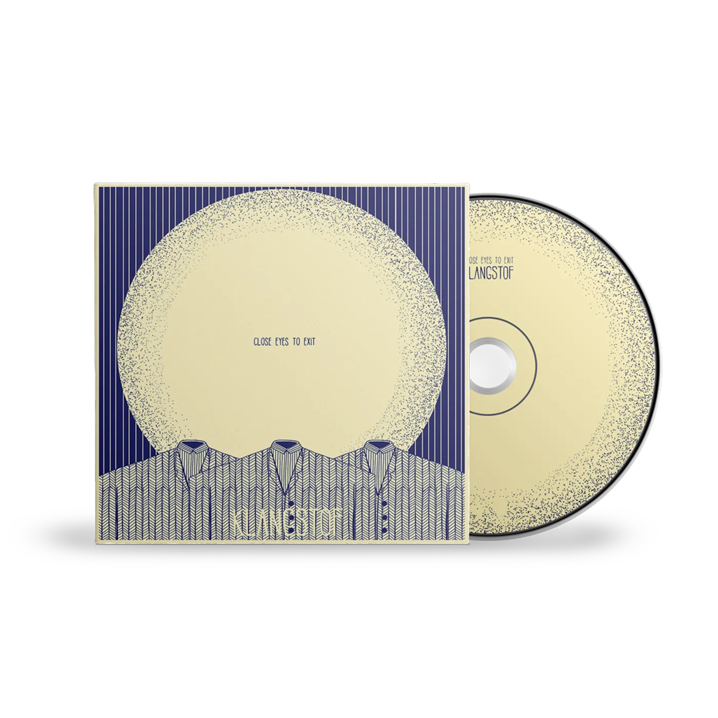 Klangstof Close Eyes To Exit - CD