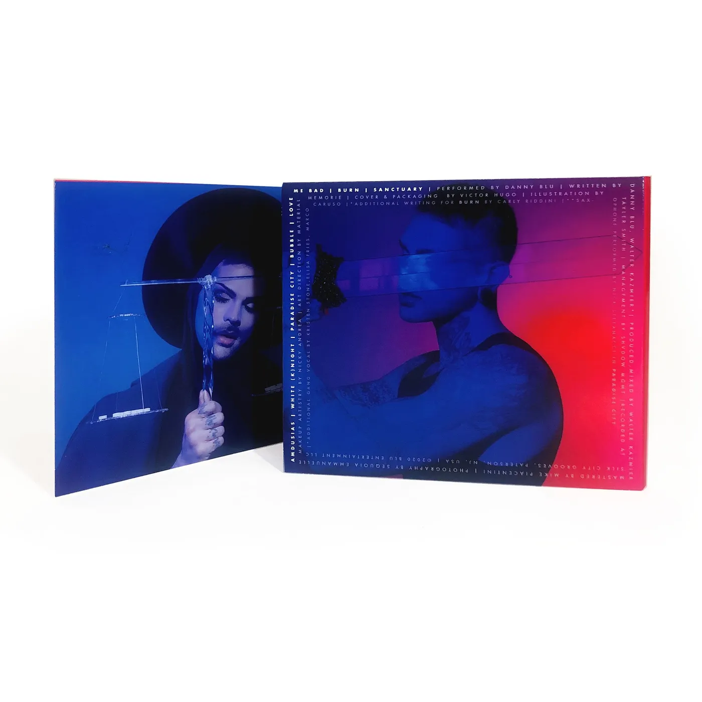 Danny Blu 'THE PALE HORSE' Limited Edition Digi-Pak CD