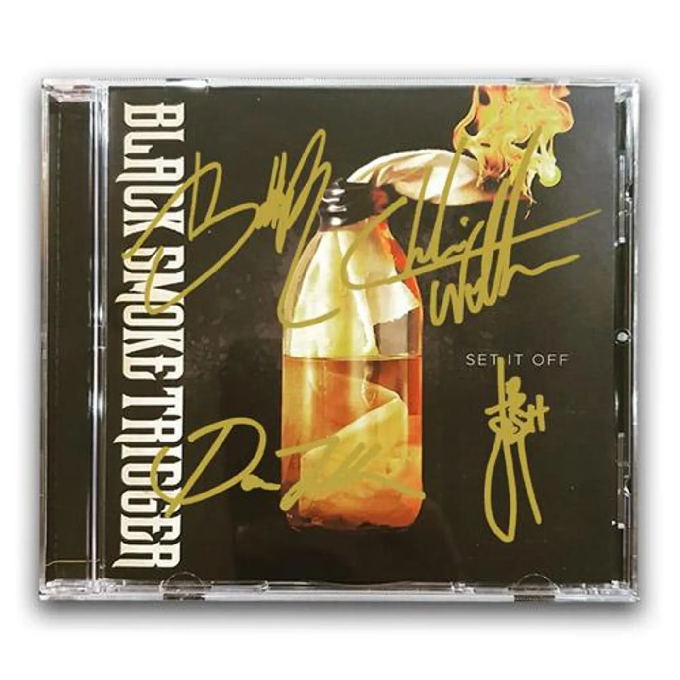 Black Smoke Trigger - Set It Off CD (Signed CD)