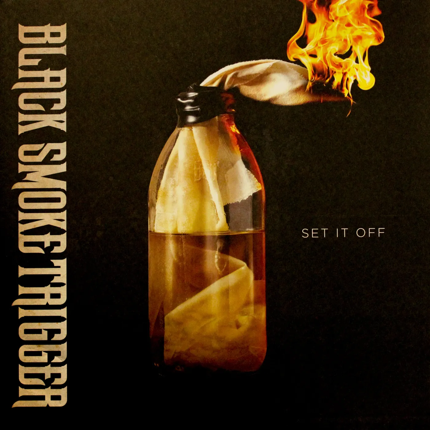 Black Smoke Trigger - 12" LP Vinyl (Bonus Track)