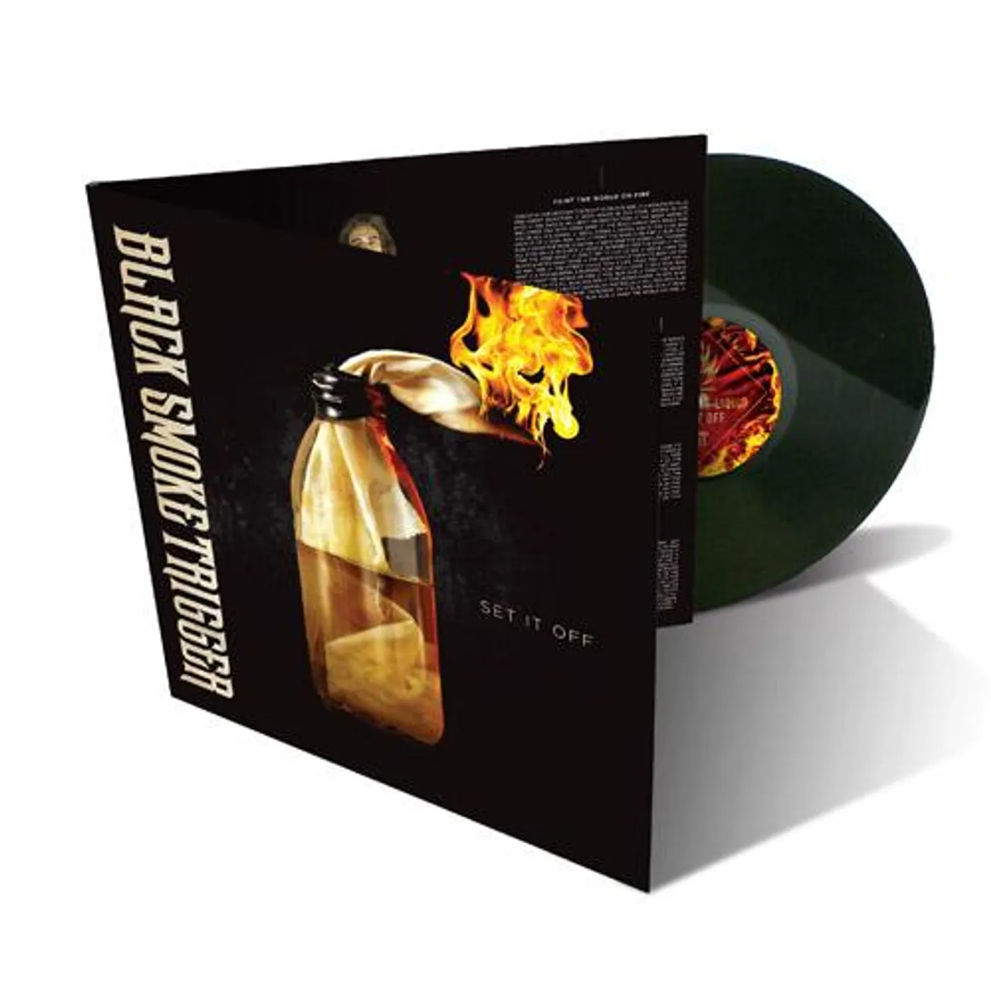 Black Smoke Trigger - 12" LP Vinyl (Bonus Track)