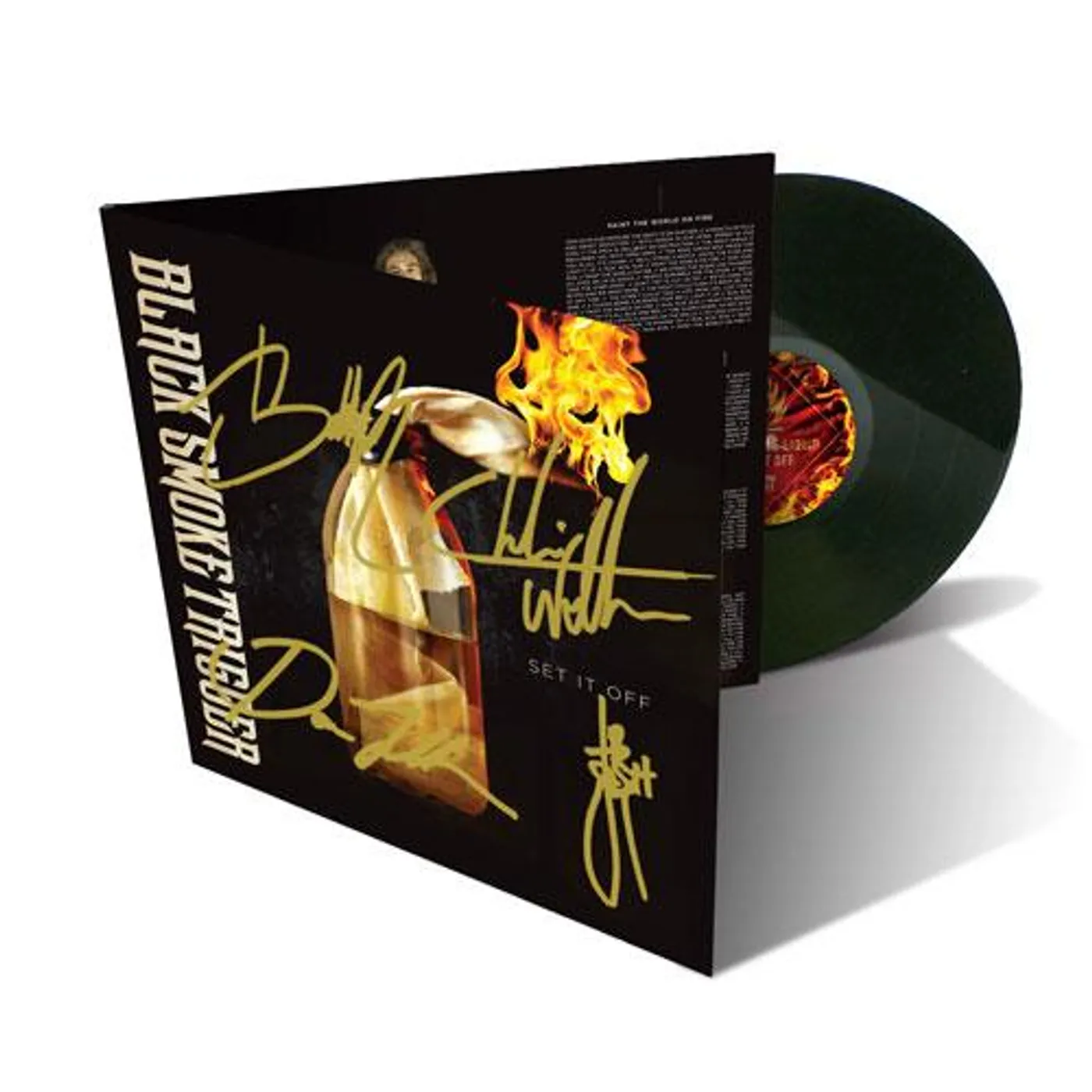 Black Smoke Trigger - 12" LP Vinyl (SIGNED + Bonus Track)