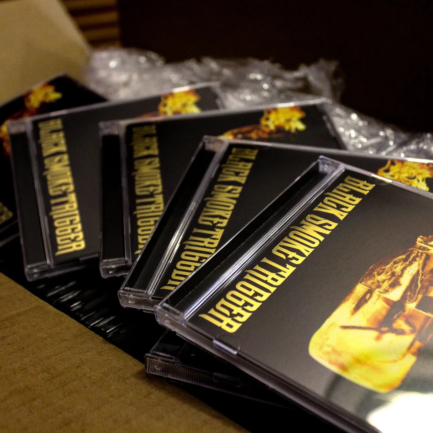 Black Smoke Trigger - Set It Off - Collector's Edition