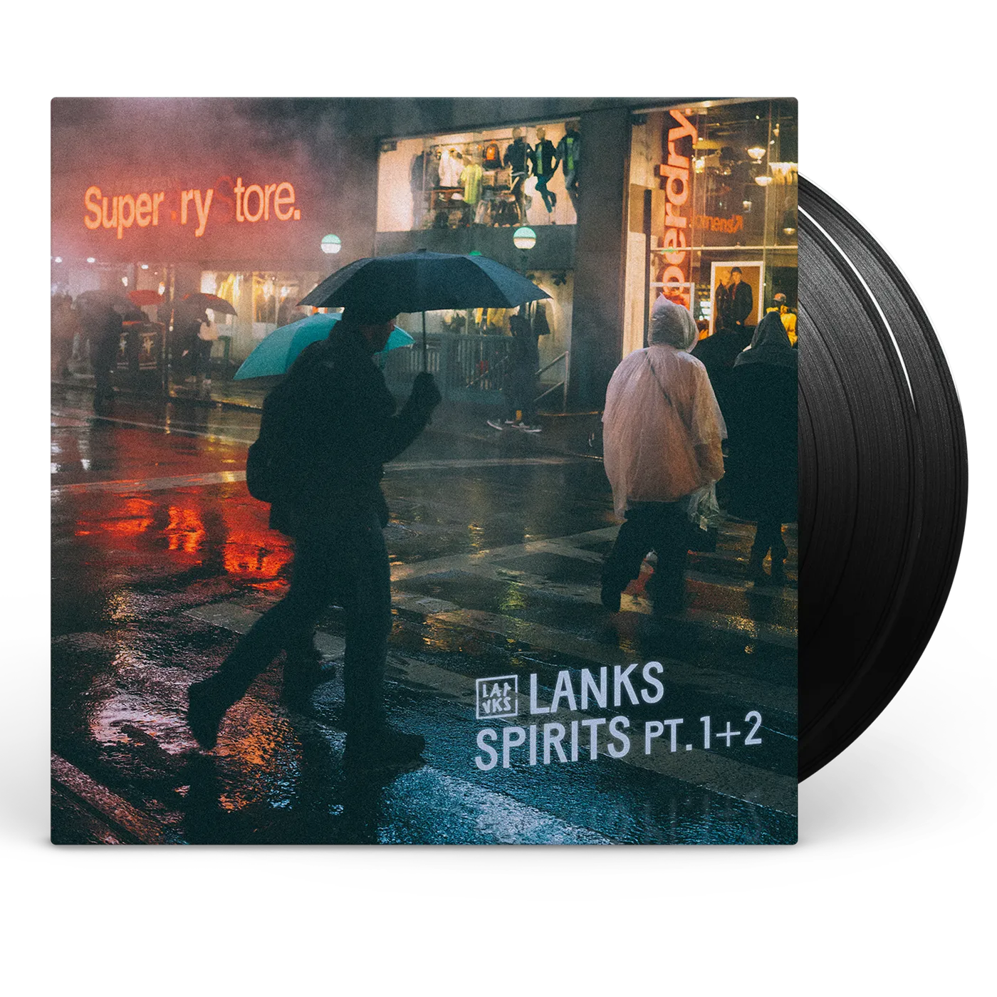 LANKS SPIRITS PT. 1 + 2 — DOUBLE VINYL