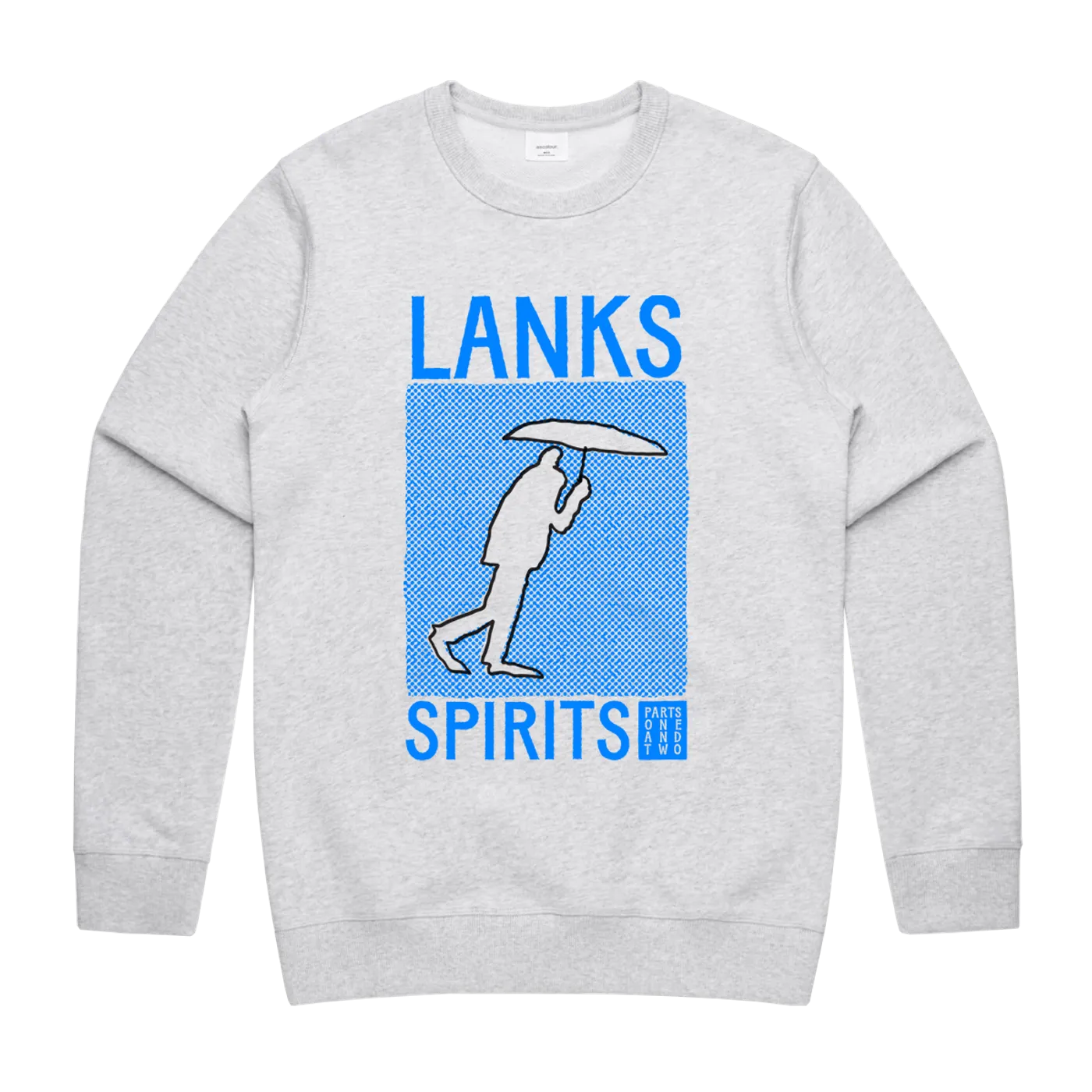 LANKS SPIRITS PT. 1 + 2 — CREW NECK SWEATER
