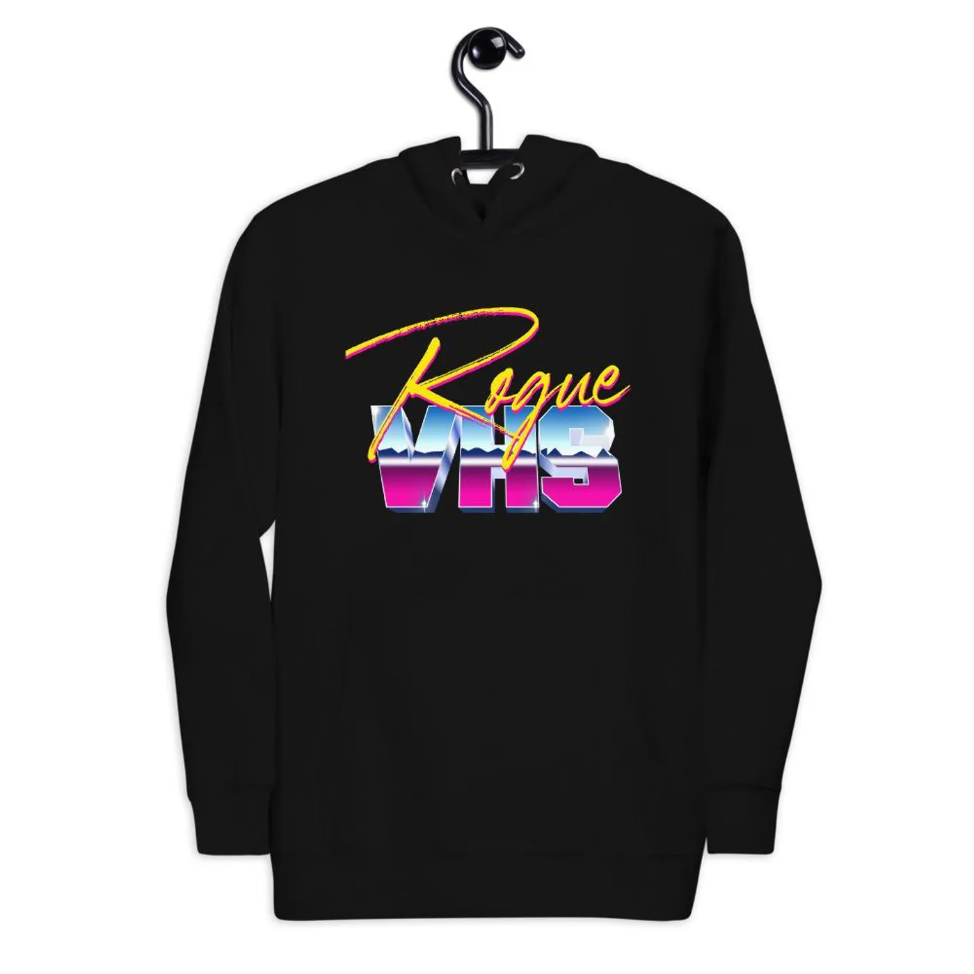 Rogue VHS drawstring hoodie
