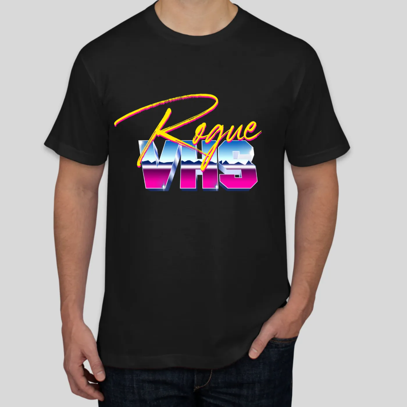 Rogue VHS classic t-shirt