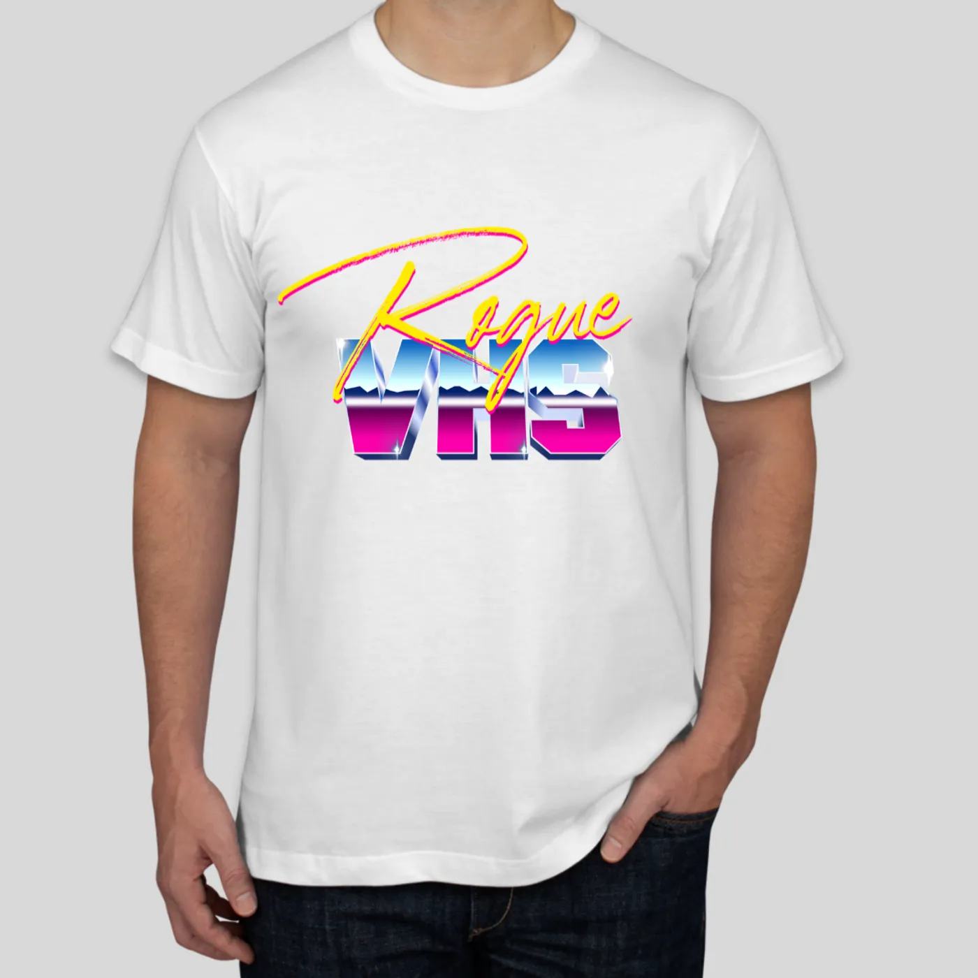 Rogue VHS classic t-shirt