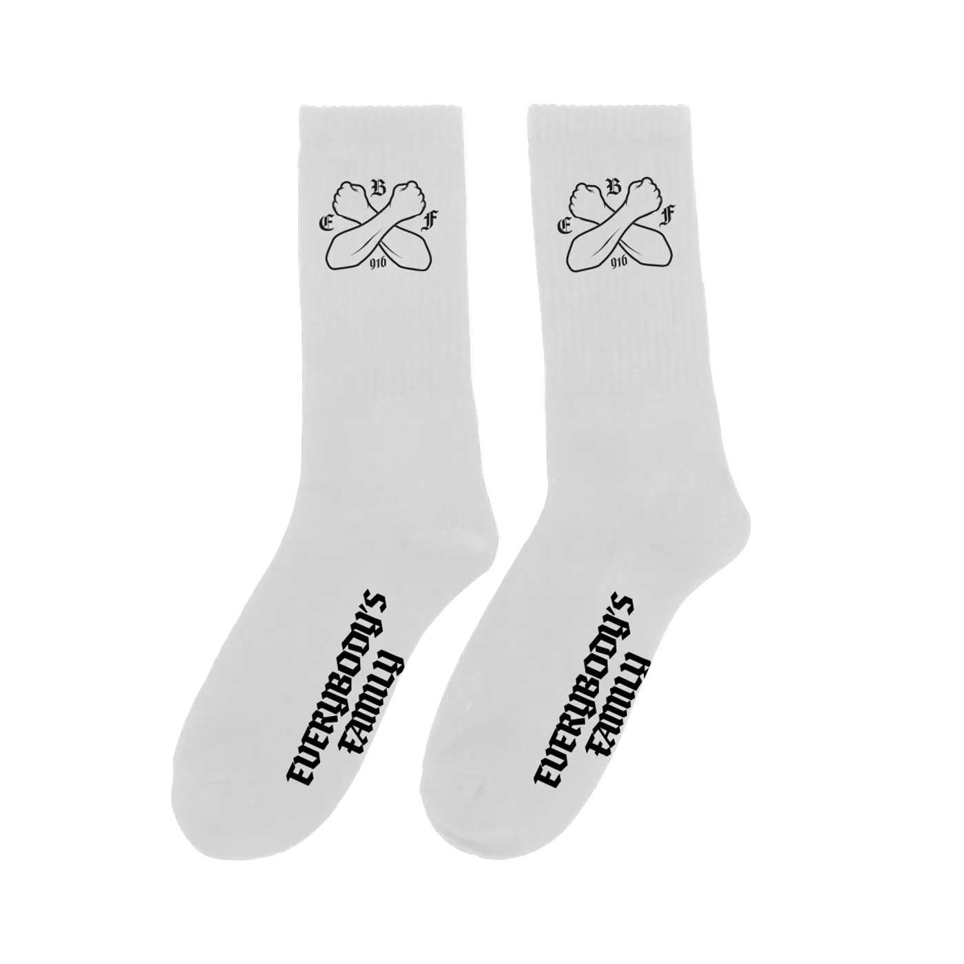 Morray EBF Socks (White)