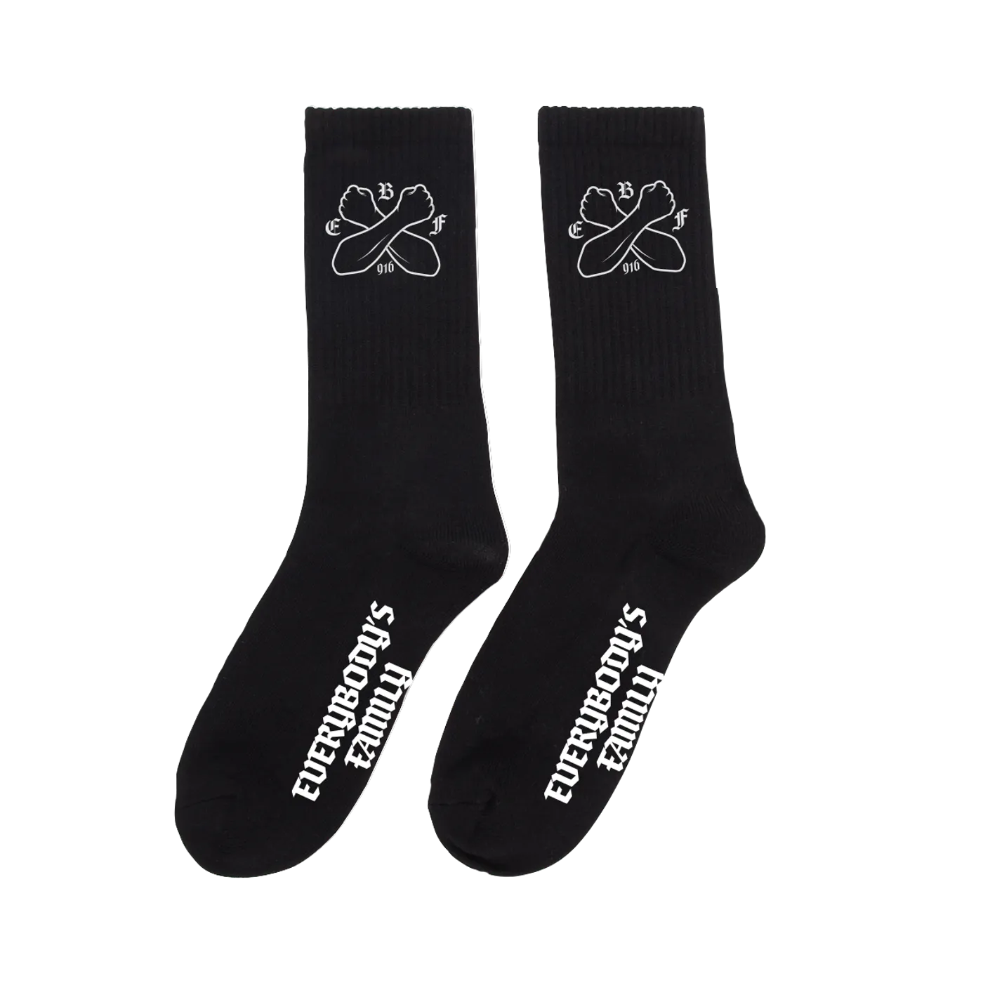 Morray EBF Socks (Black)