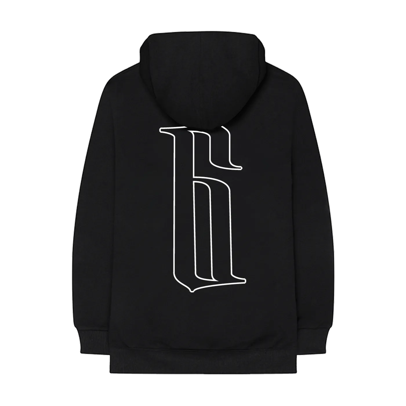 Morray Pick Six Records Outline Hoodie