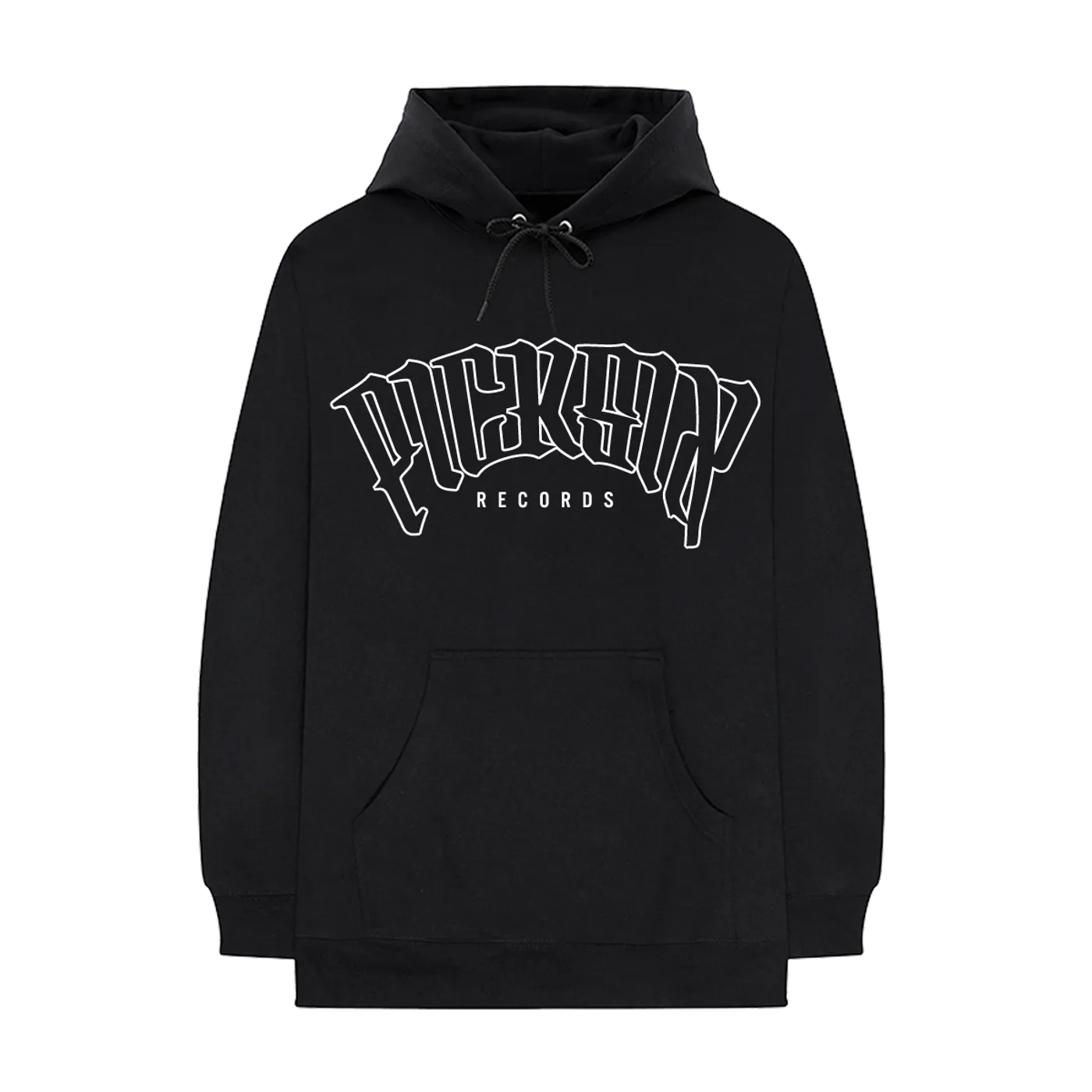 Morray Pick Six Records Outline Hoodie