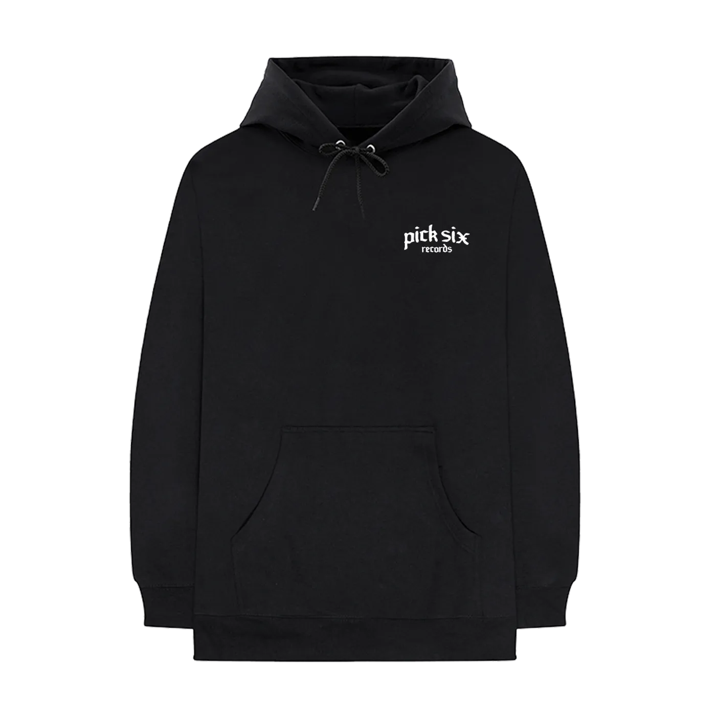 Morray Pick Six Records Logo Hoodie