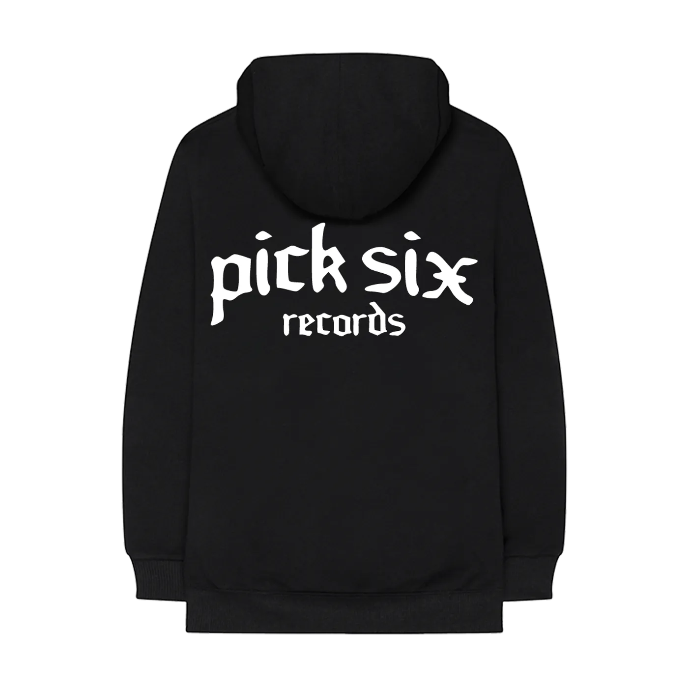 Morray Pick Six Records Logo Hoodie