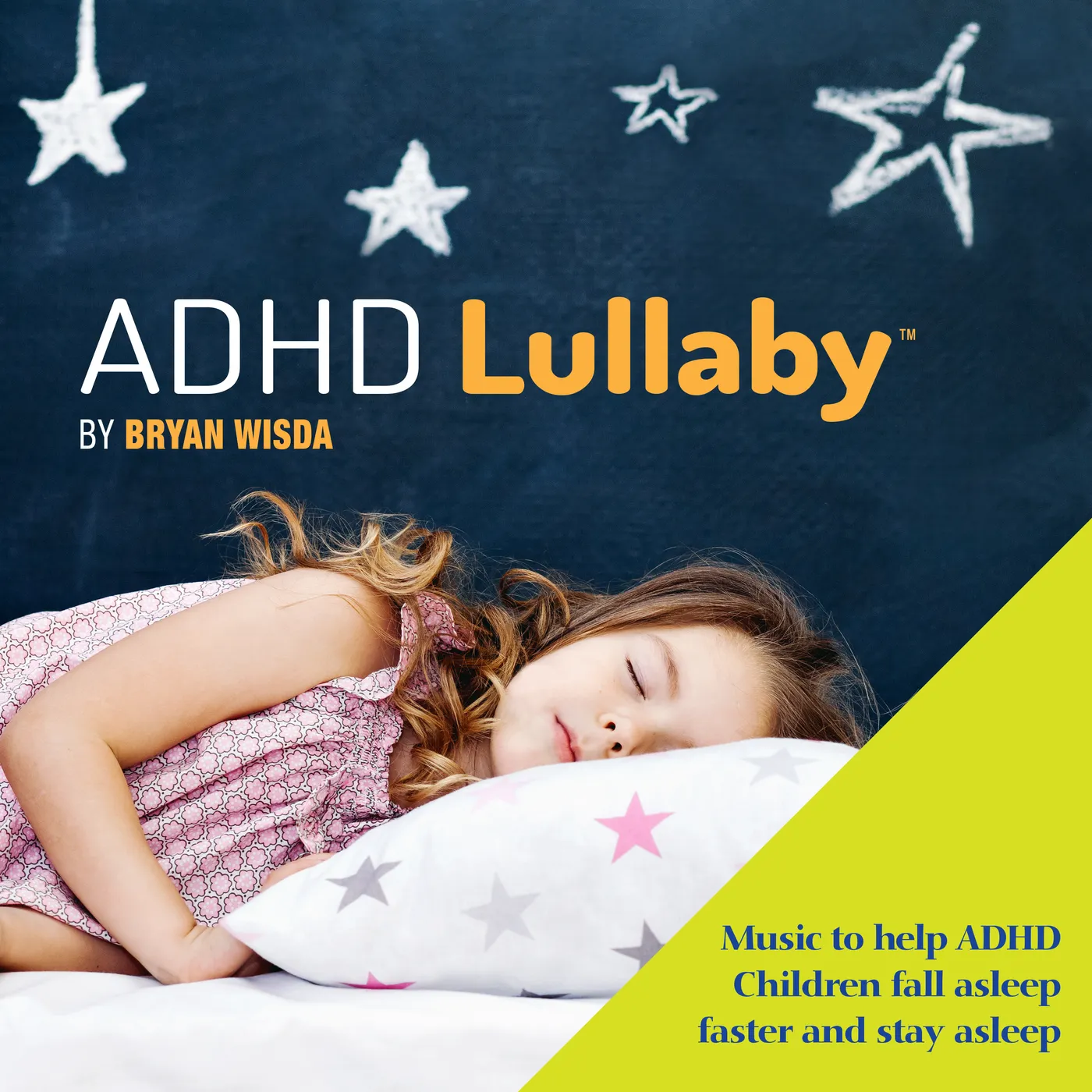 Bryan Wisda ADHD Lullaby - Compact Disc