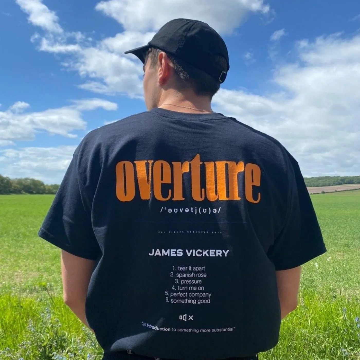James Vickery Overture Tee