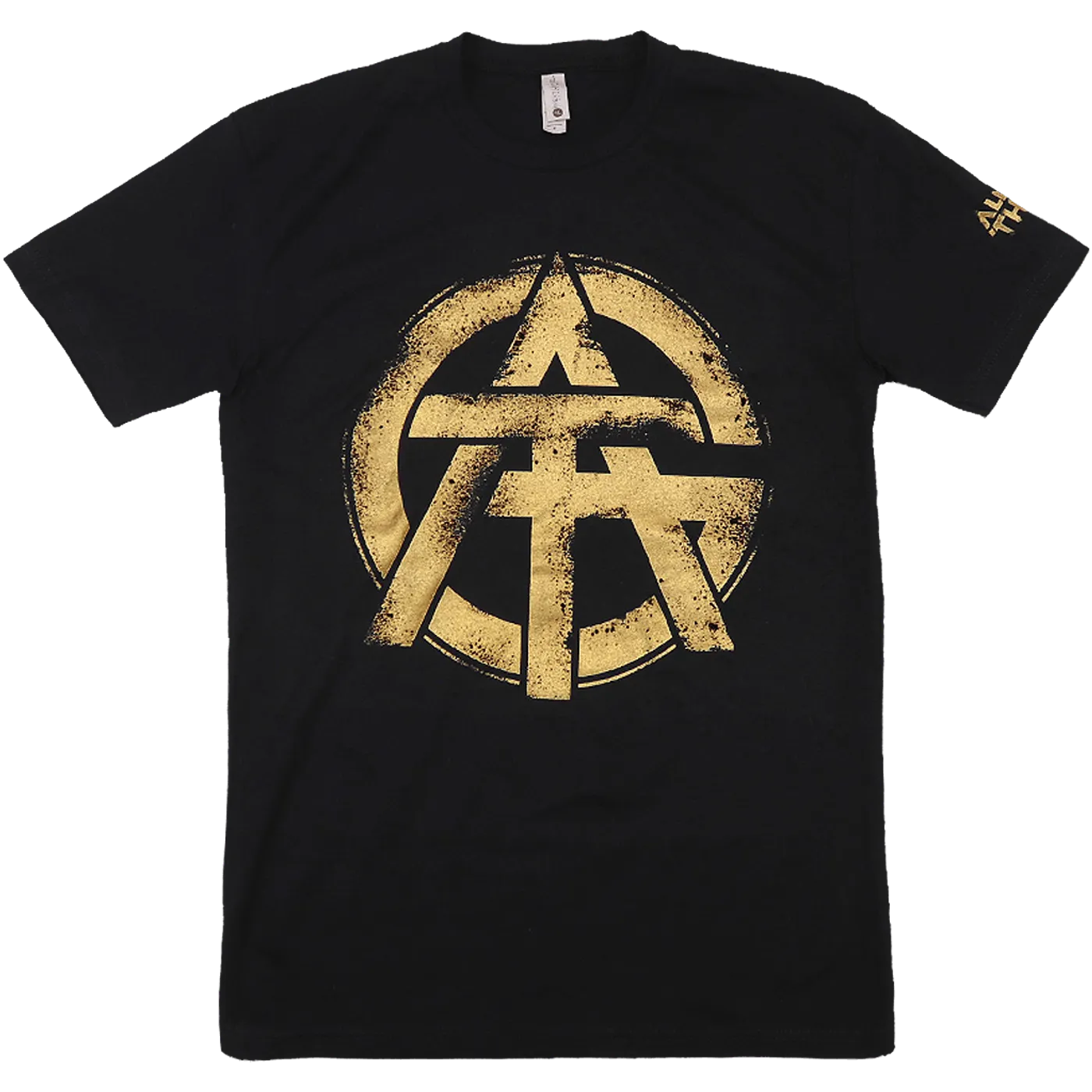 All Good Things AGT Black & Gold Logo T-Shirt