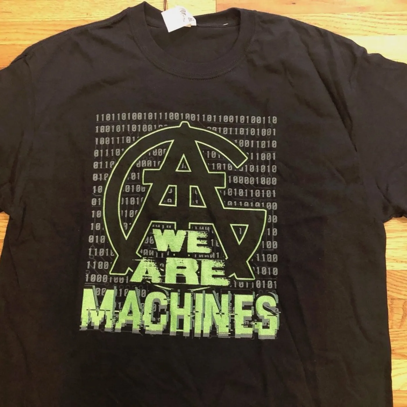 All Good Things We Are Machines T-Shirt
