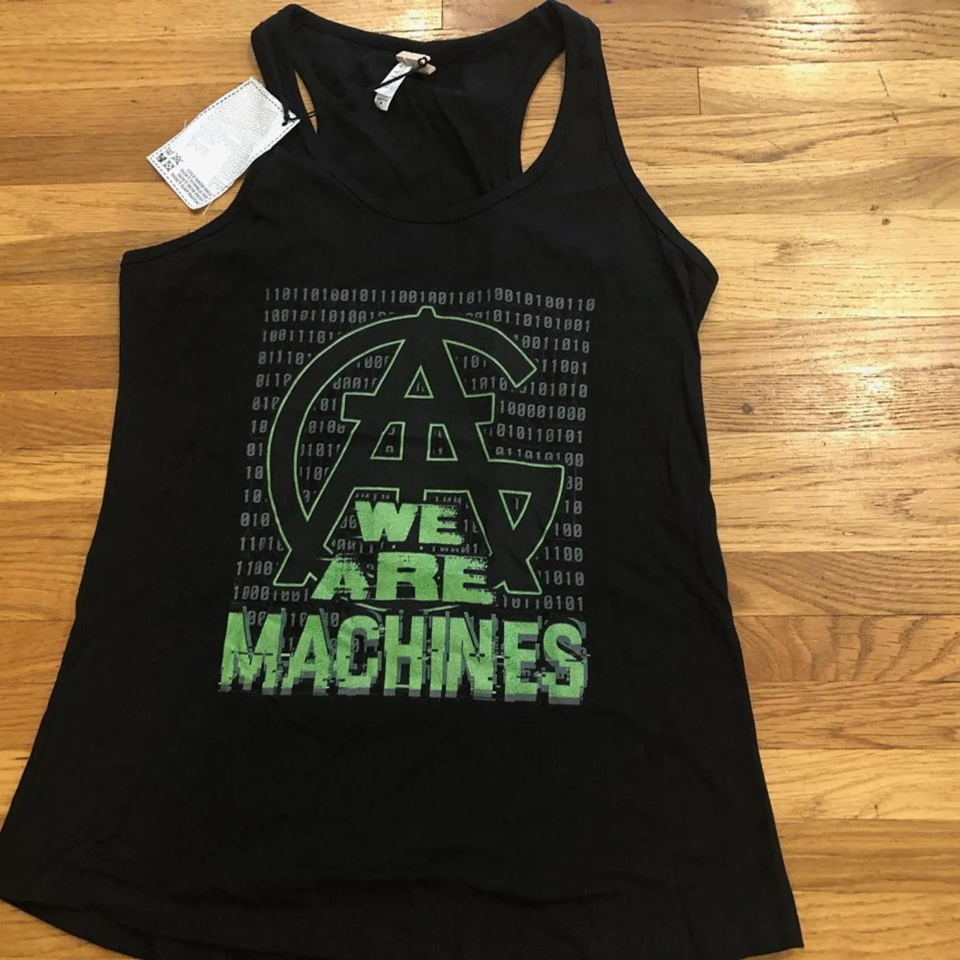 All Good Things We Are Machines Girls Tank