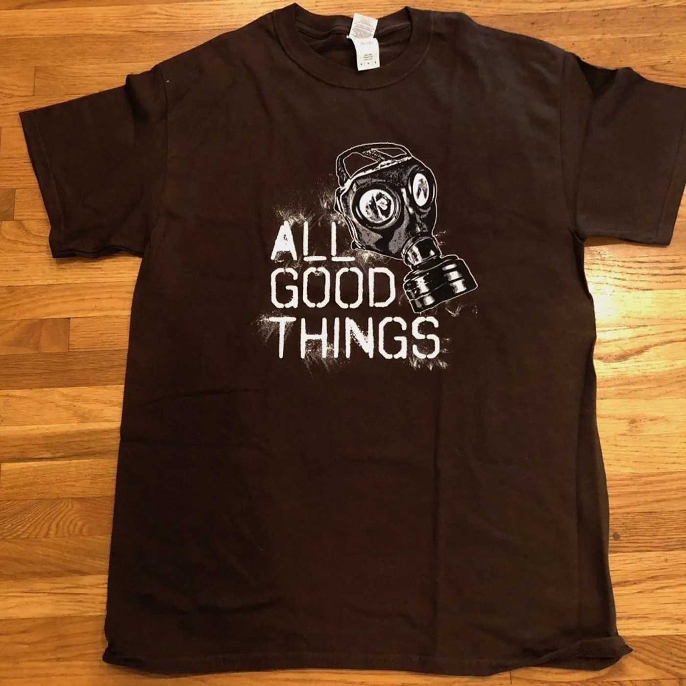 All Good Things Brown Gas Mask T-Shirt