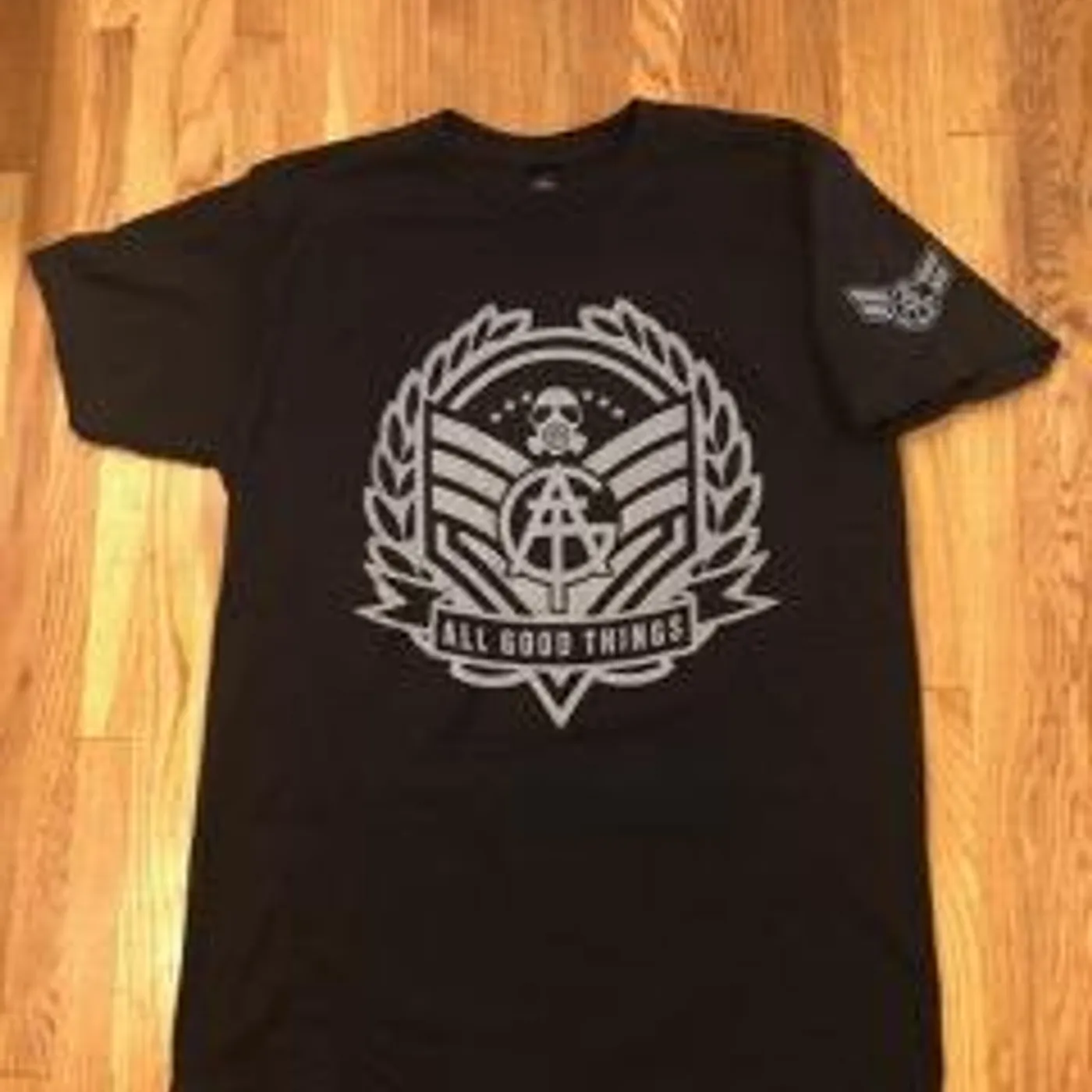 All Good Things Helena Black T-Shirt