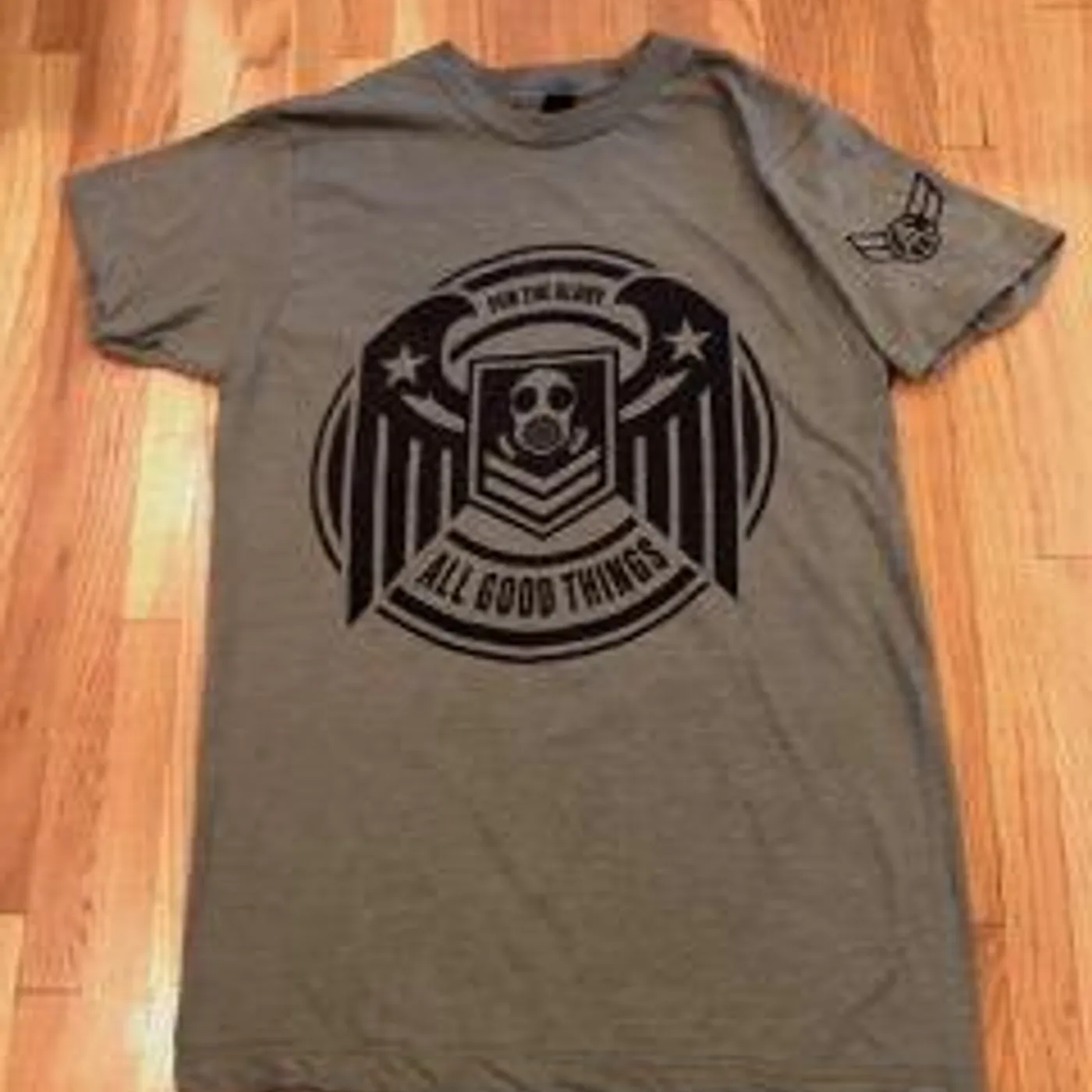 All Good Things Helena For The Glory Green T-Shirt