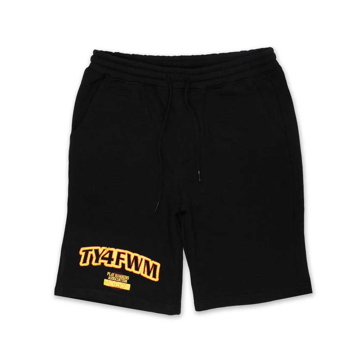 ALLBLACK TY4FWM P.E. Shorts (Black)