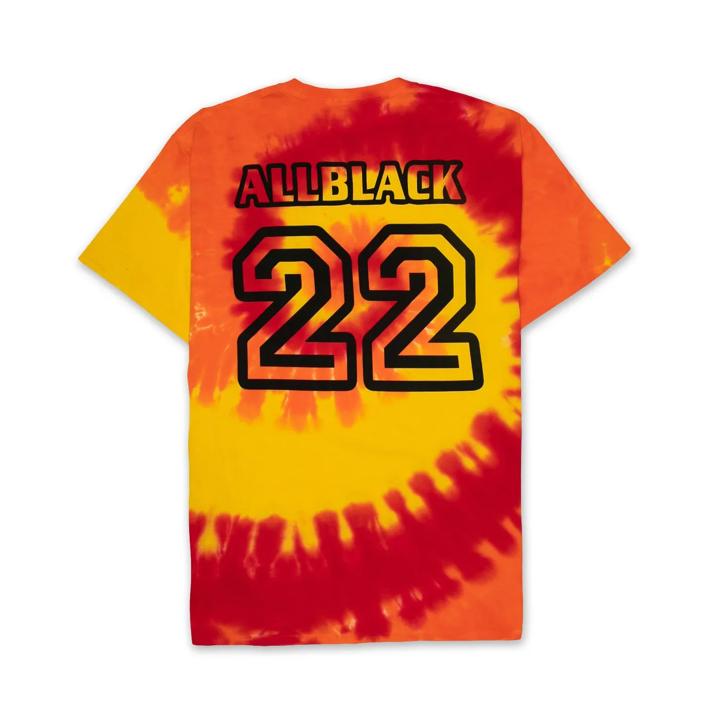 ALLBLACK TY4FWM P.E. Tshirt (Tie Dye)
