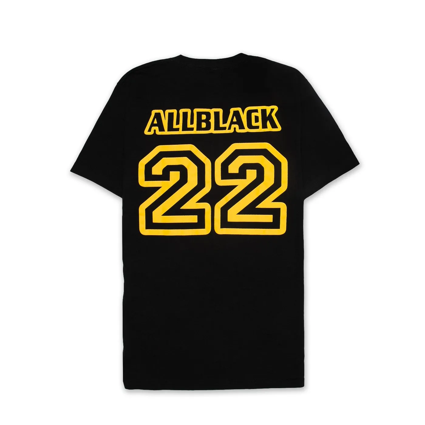 ALLBLACK TY4FWM P.E. Tshirt (Black)