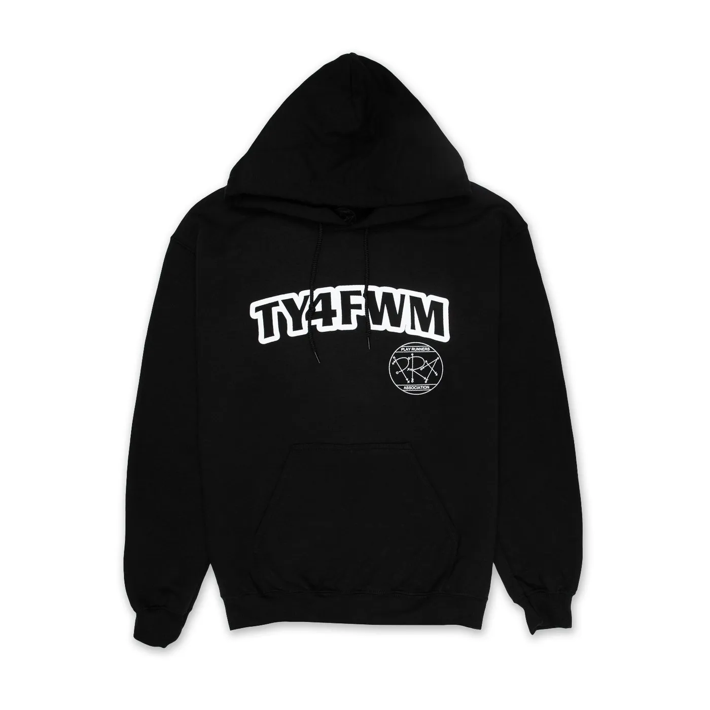 ALLBLACK TY4FWM Hoodie (Black)