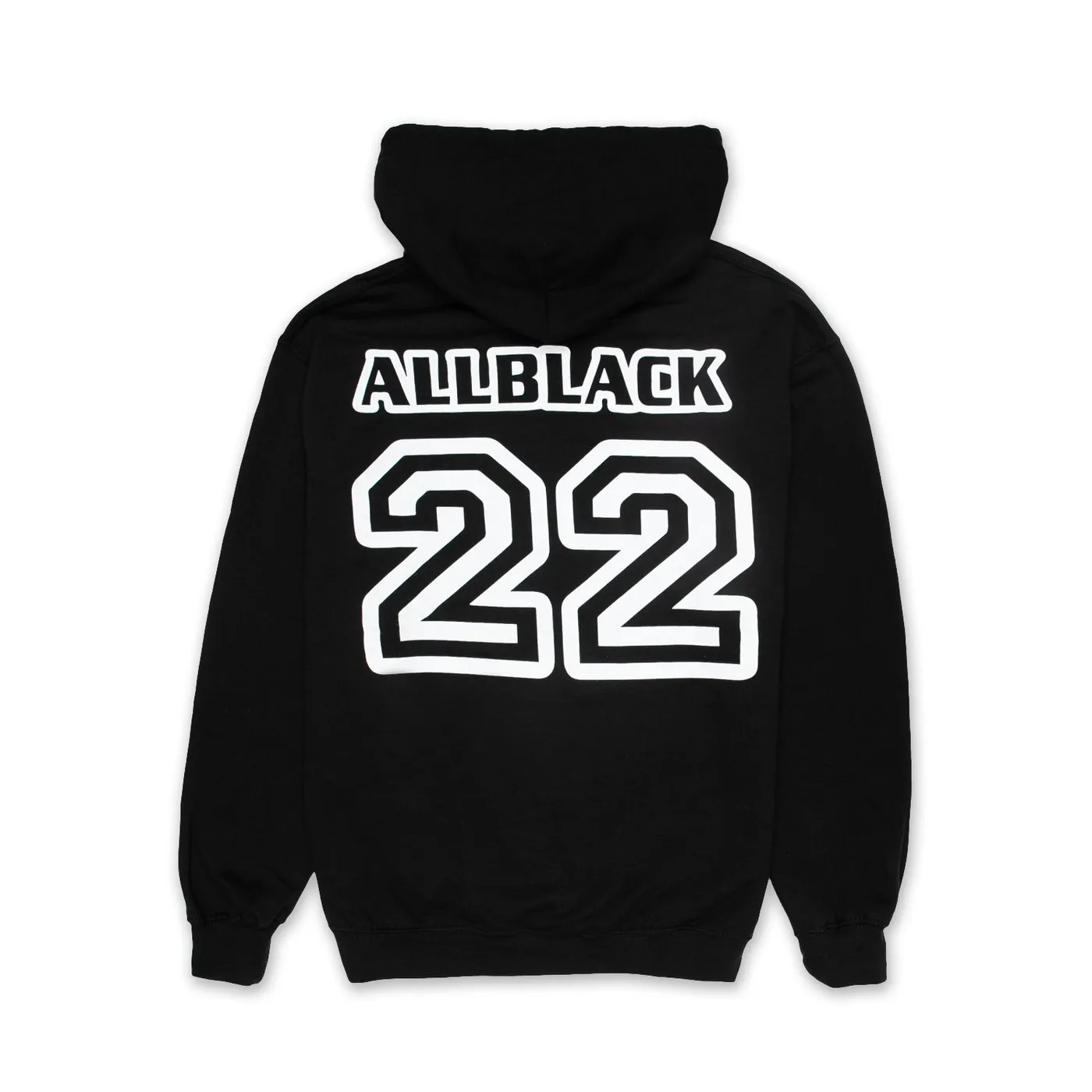 ALLBLACK TY4FWM Hoodie (Black)