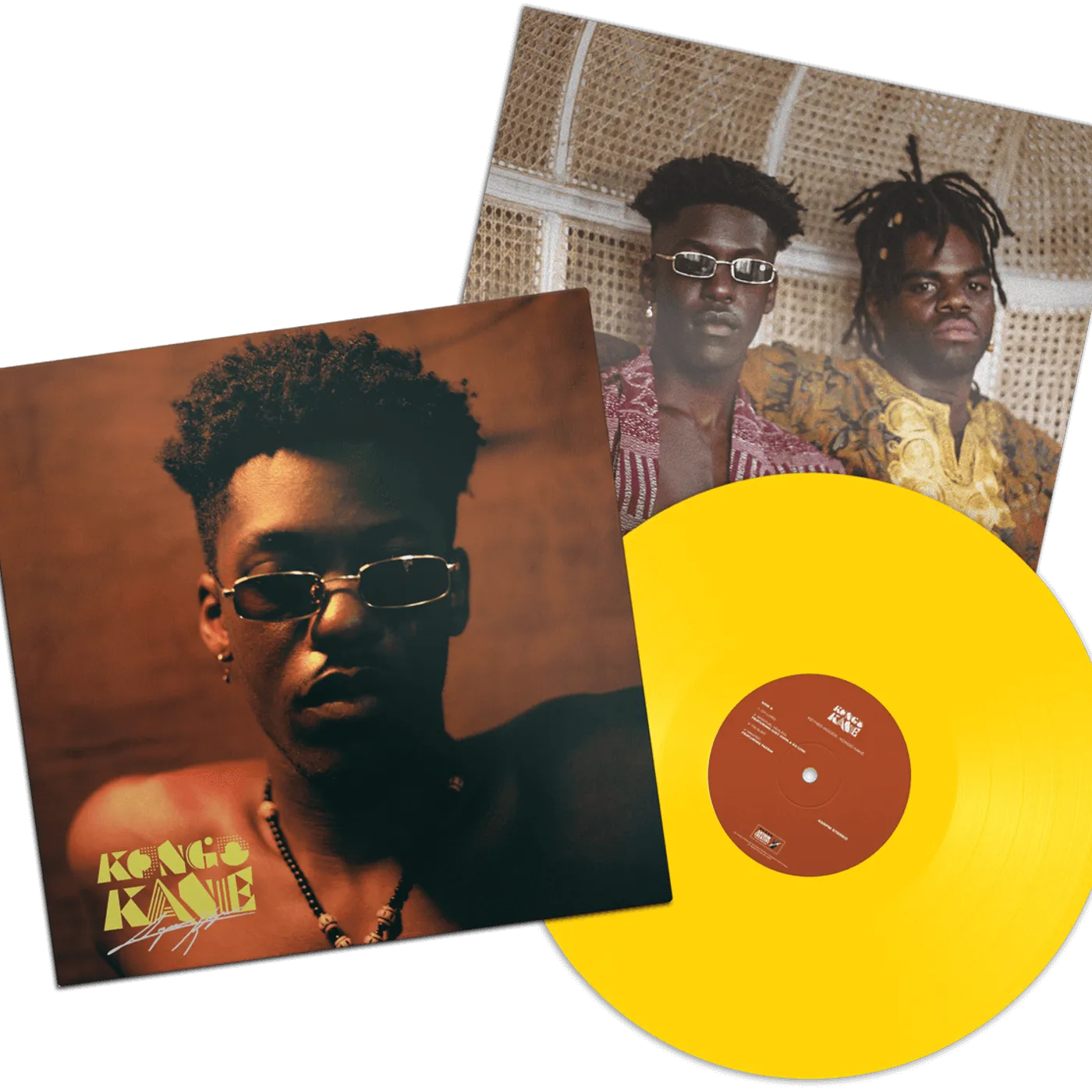 Keynes Woods Kongo KANE Deluxe (Exclusive Yellow Vinyl)