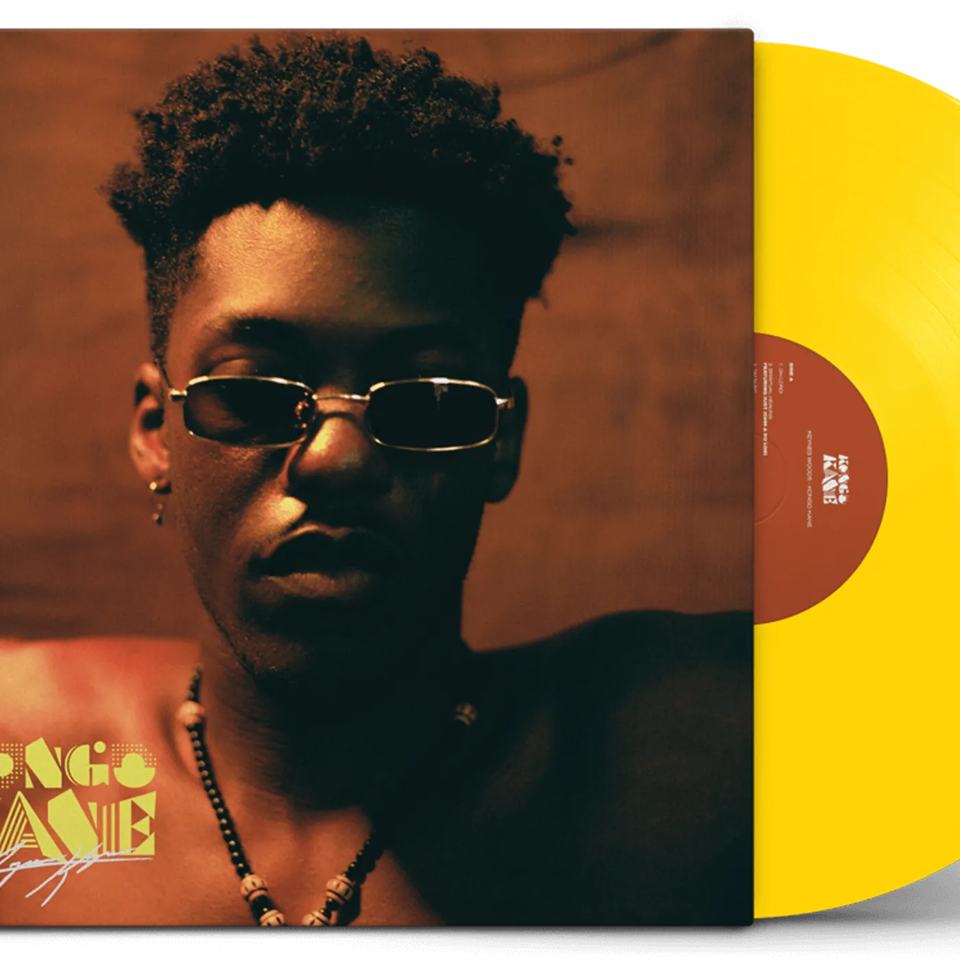 Keynes Woods Kongo KANE Deluxe (Exclusive Yellow Vinyl)