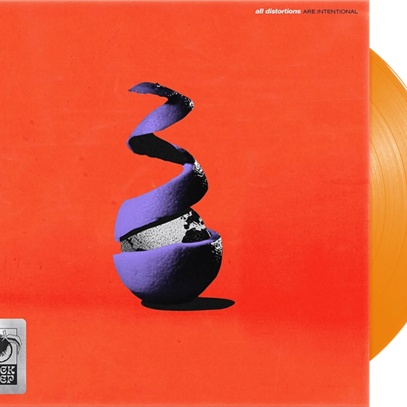 Neck Deep All Distortions Are Intentional (Exclusive Orange Vinyl)