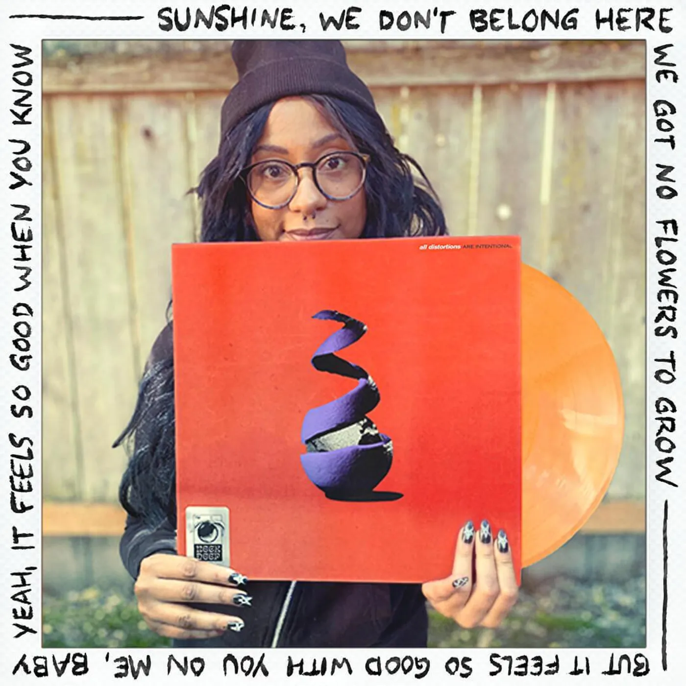 Neck Deep All Distortions Are Intentional (Exclusive Orange Vinyl)