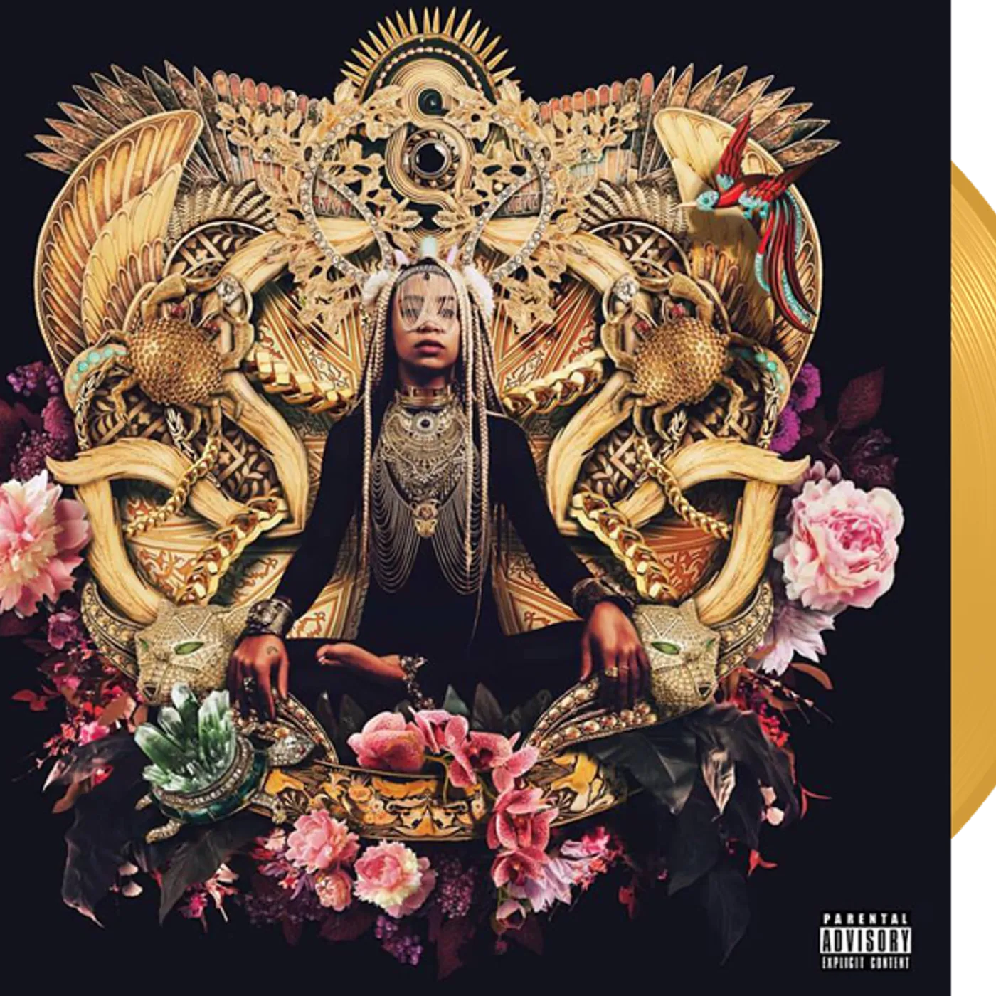 a l l i e Nightshade (Exclusive Gold Vinyl)