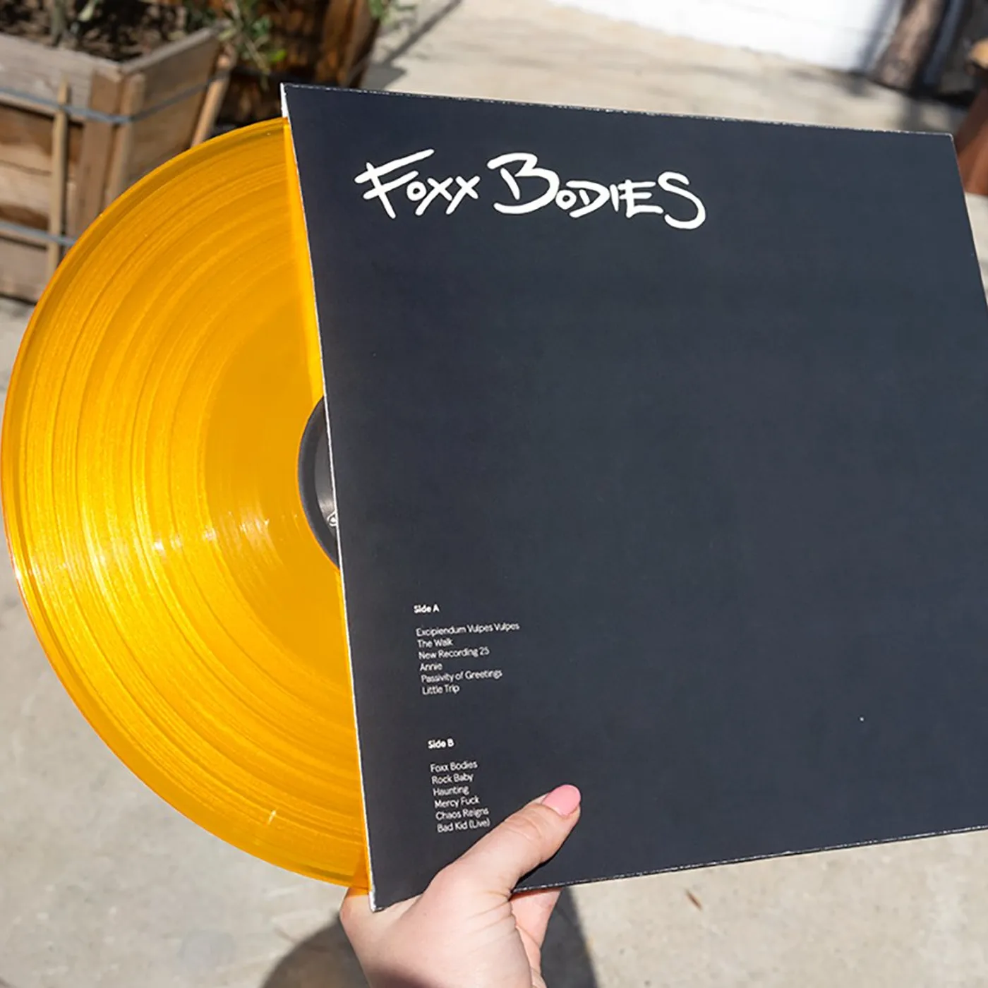 Foxx Bodies (Exclusive Orange Vinyl)