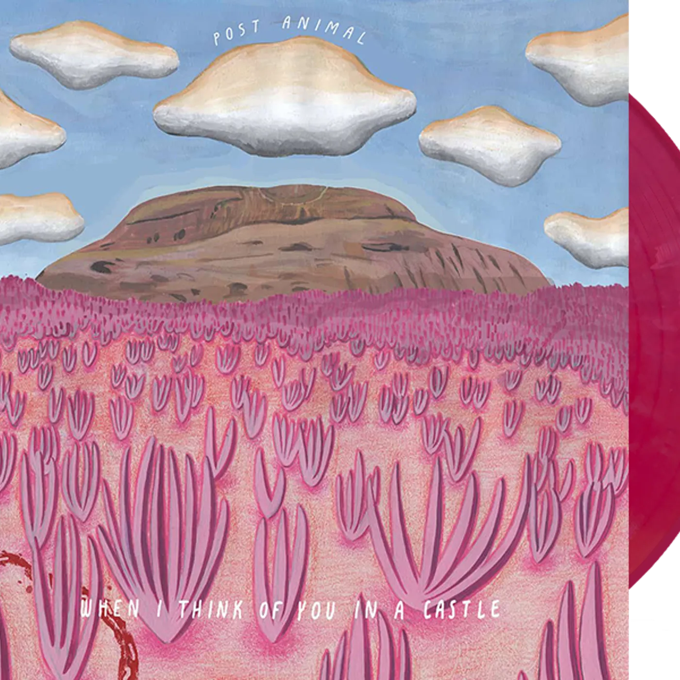 Post Animal When I Think of You In a Castle (180 Gram Magenta) Vinyl