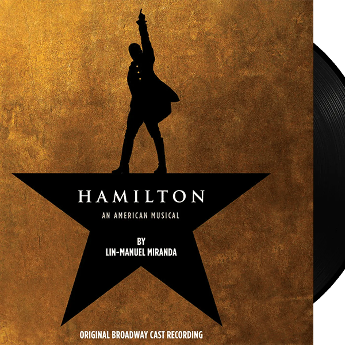 Lin-Manuel Miranda The Hamilton Mixtape (Black Vinyl)