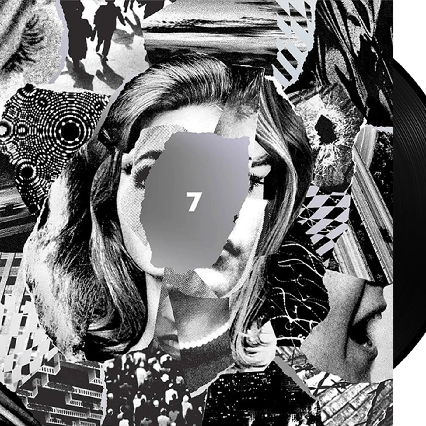 Beach House 7 (black vinyl)