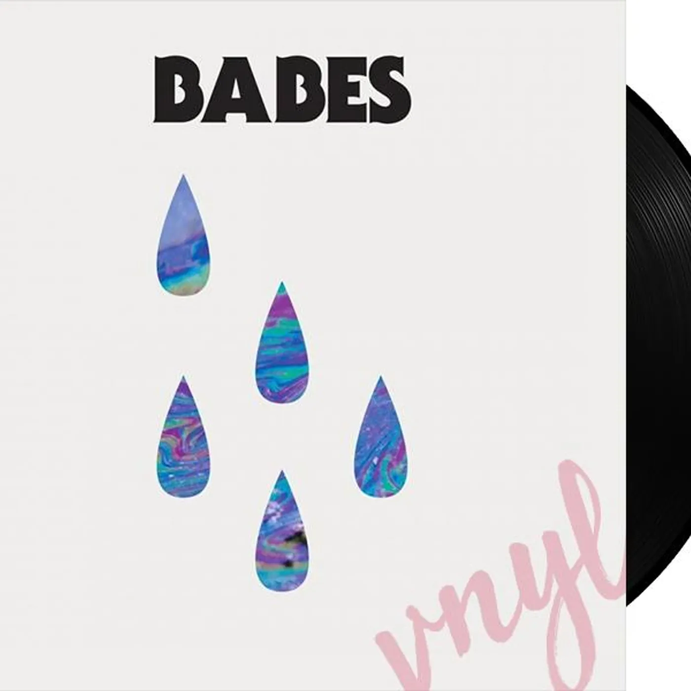 Babes Untitled (Five Tears) (Black Vinyl)