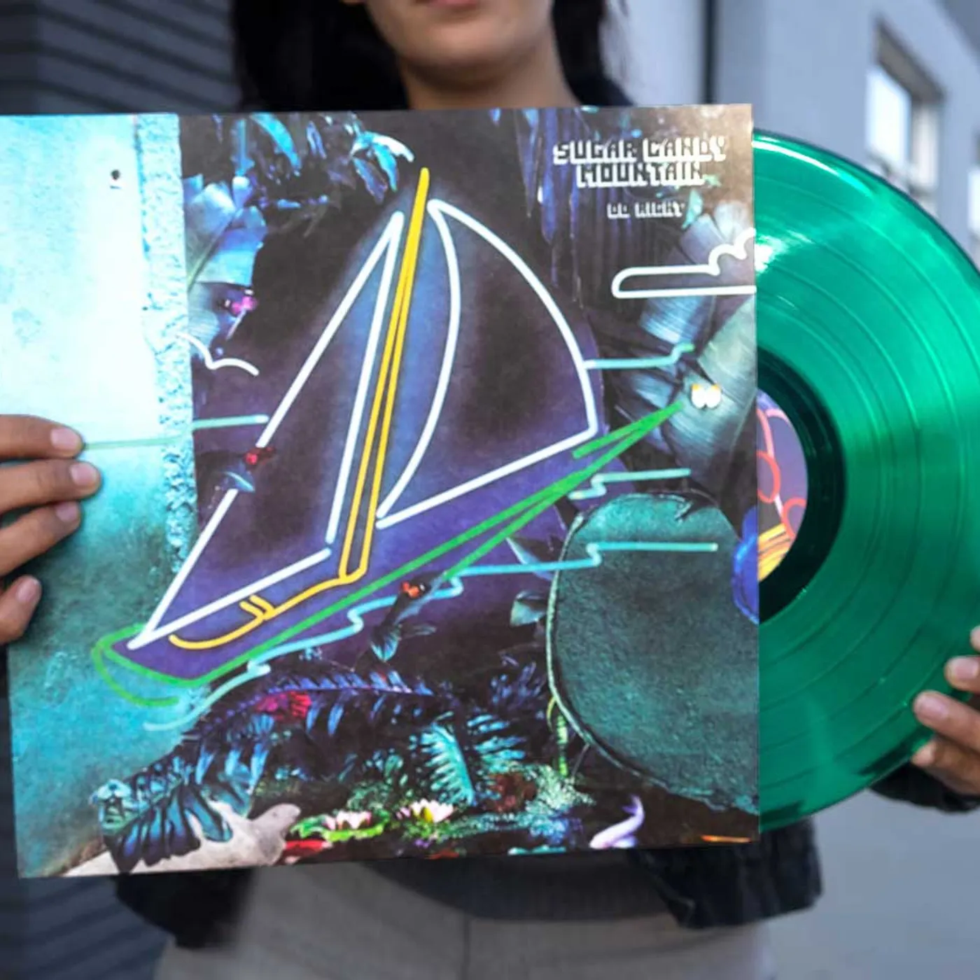 Sugar Candy Mountain Do Right (Emerald Vinyl)