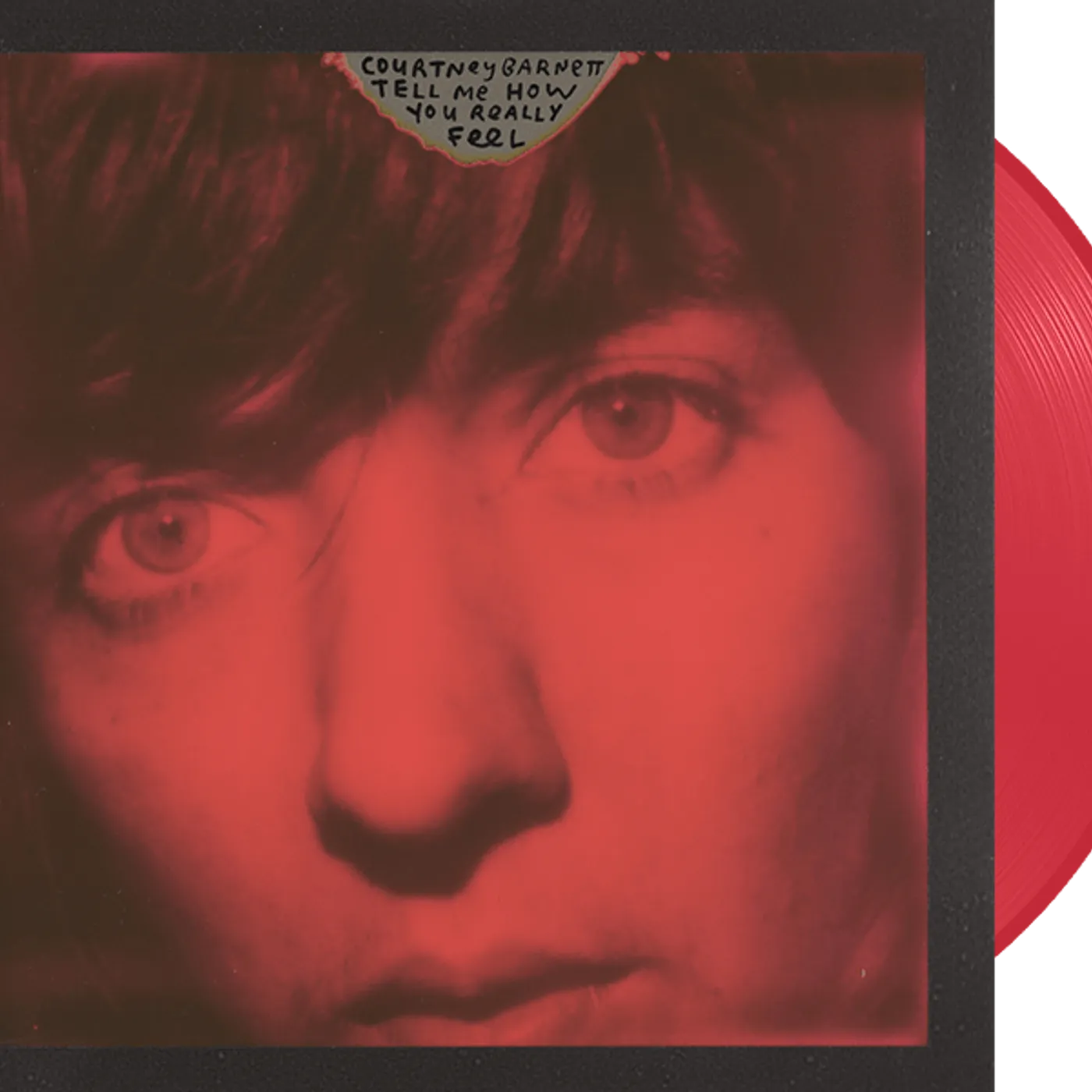 Courtney Barnett Tell Me How You Really Feel (Red Vinyl)
