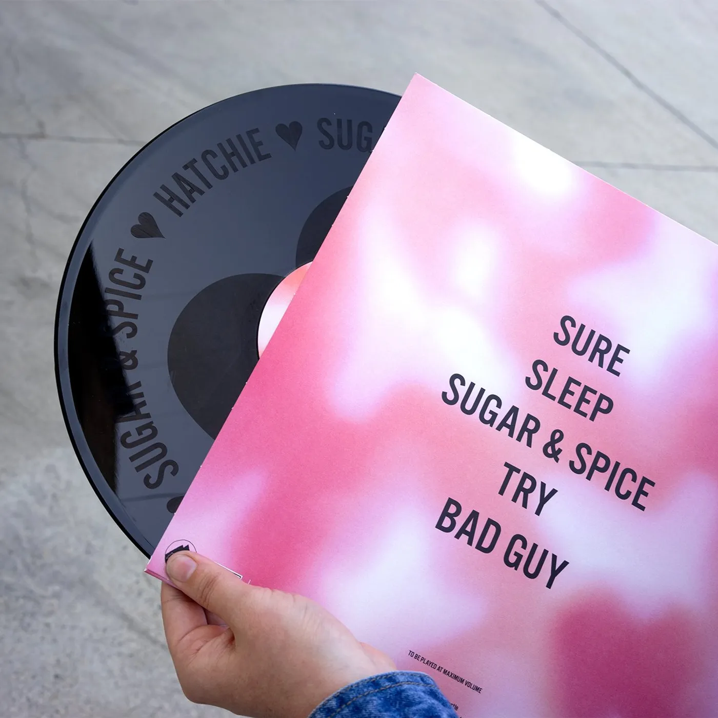 Hatchie Sugar & Spice EP (Black Vinyl)