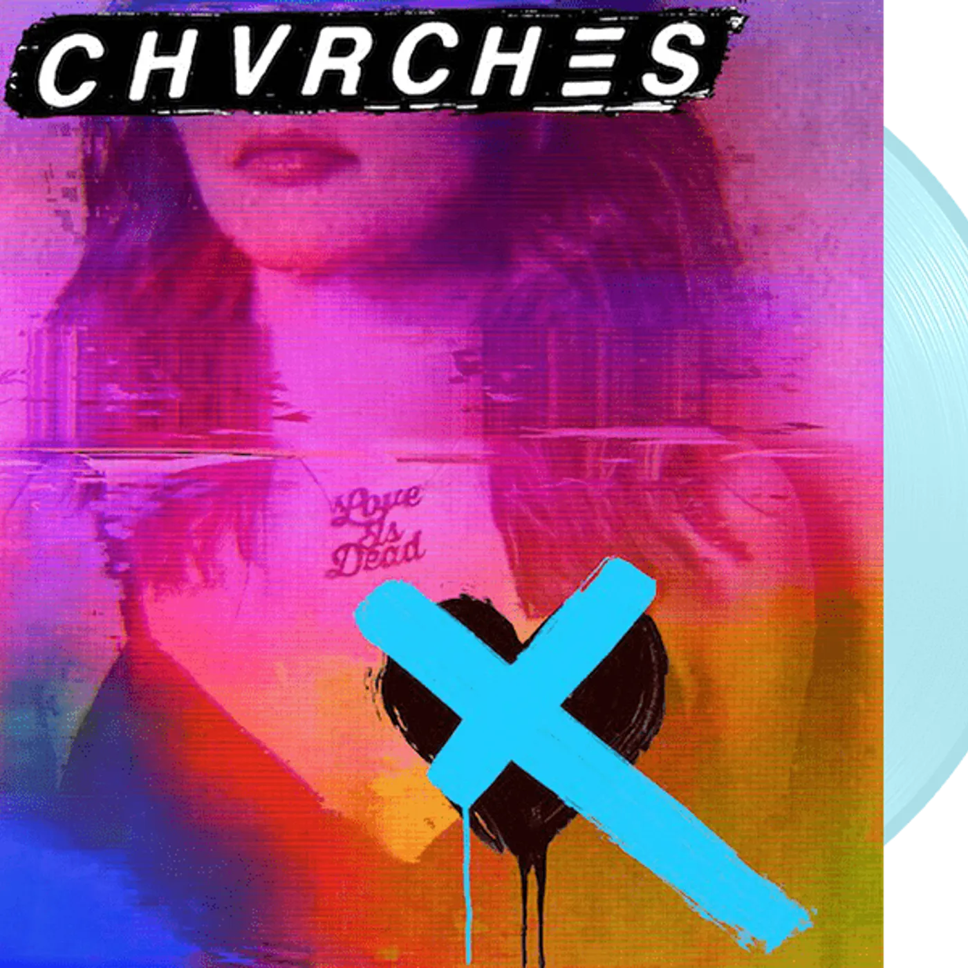 CHVRCHES Love is Dead (Sky Blue Vinyl)