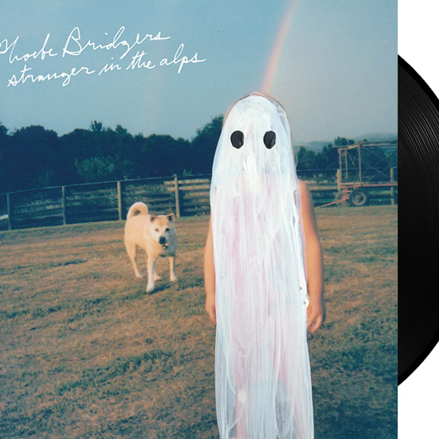 Phoebe Bridgers Stranger in the Alps (Black Vinyl)