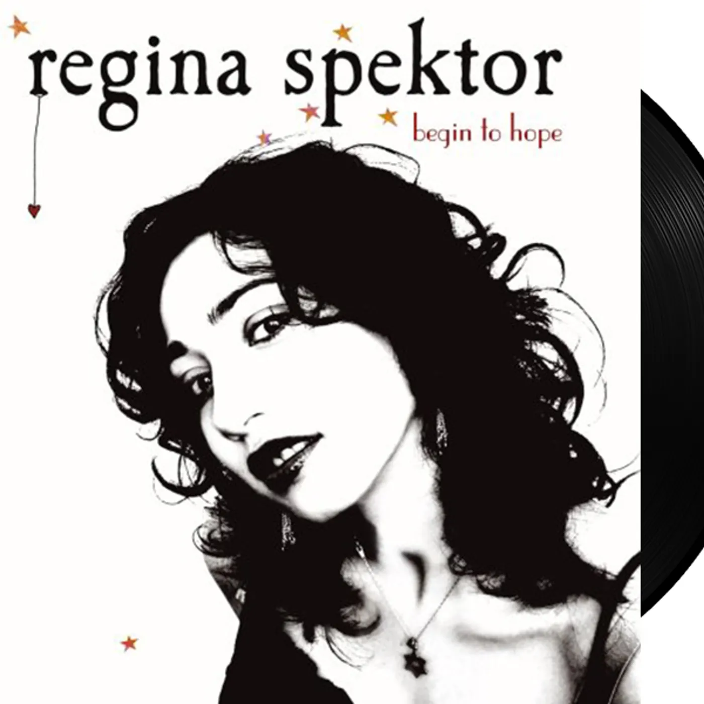 Regina Spektor Begin to Hope (Black Vinyl)