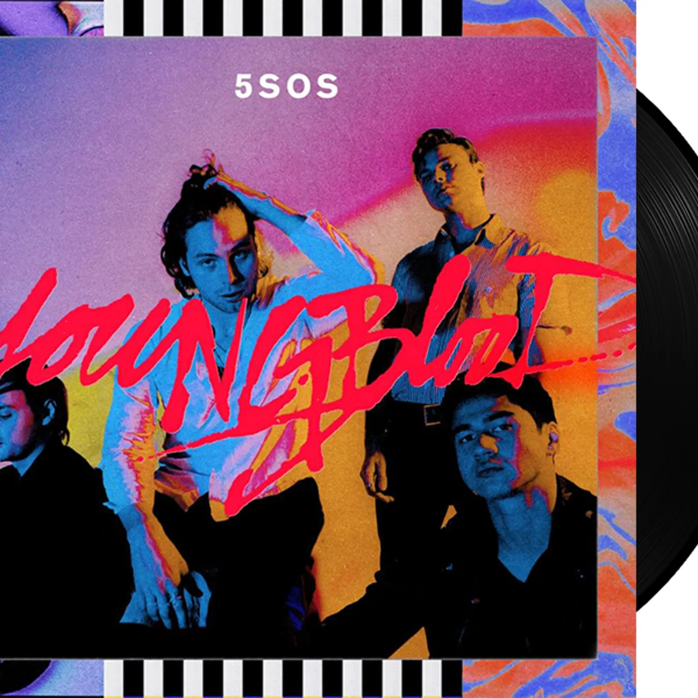 5 Seconds of Summer Youngblood (Black Vinyl)