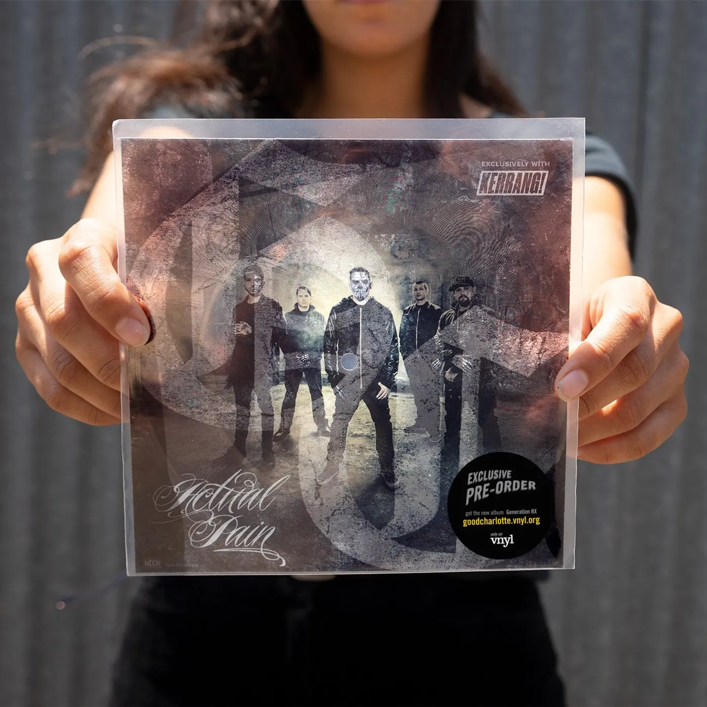 Good Charlotte Actual Pain (Limited Edition Flexi Disc)